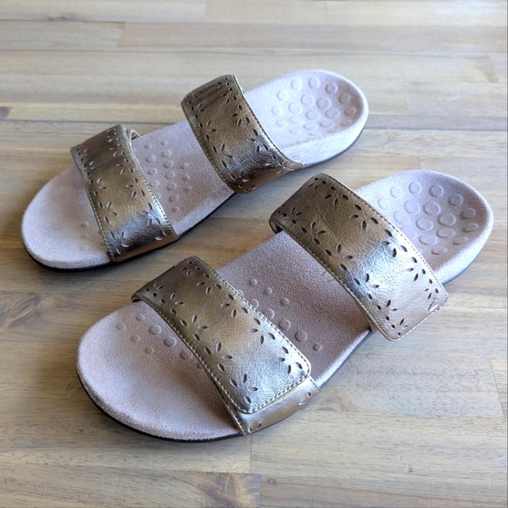Vionic‎ Nakia Women"s Adjustable Orthotic Sandals (Sz 9)
